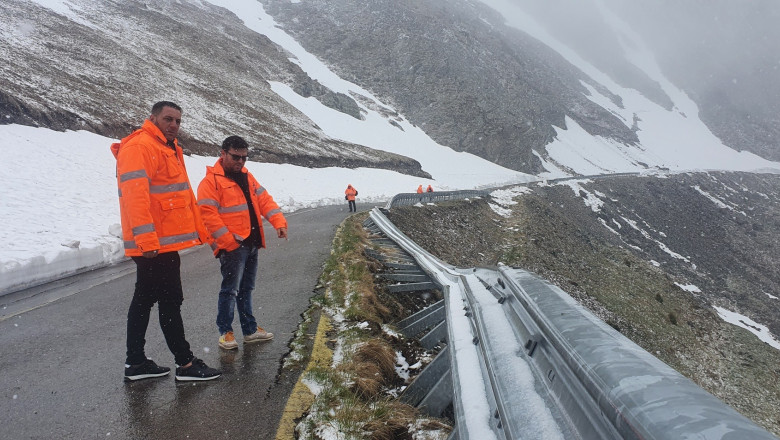 Se inchide circulatia pe mai multe sectoare de pe Transalpina si Transfagarasan. Cand intra restrictia in vigoare Imagine