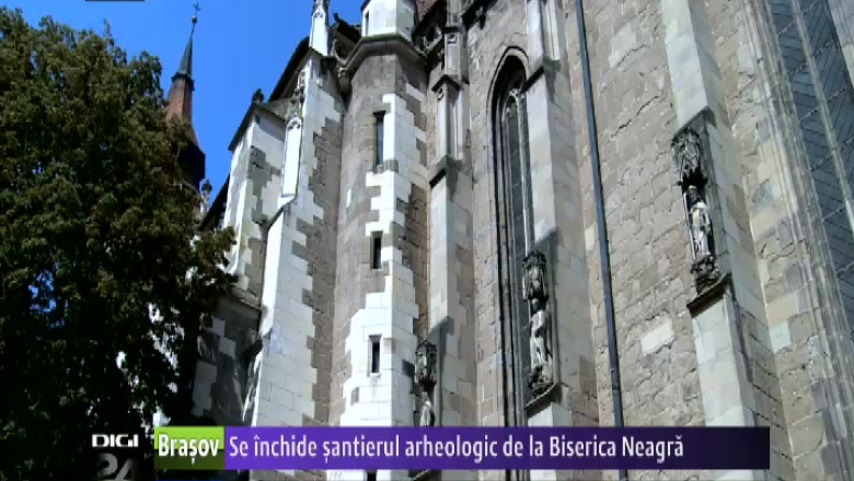 Se inchide santierul arheologic de la Biserica Neagra Imagine