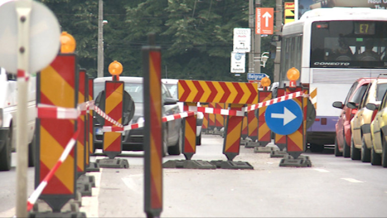 Se inchide traficul in zona Michelangelo Imagine