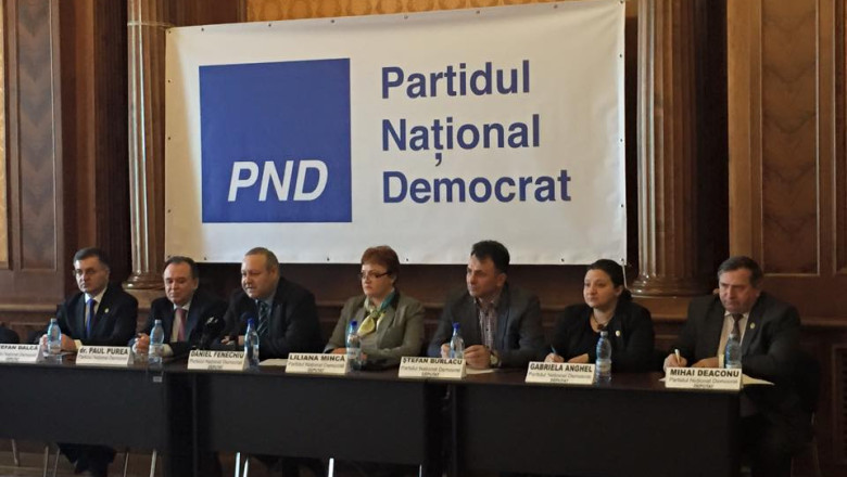 Se infiinteaza Partidul National Democrat Imagine