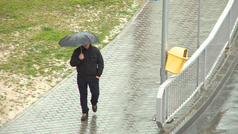 Se intoarce vremea rea. Informarea emisa de meteorologi este valabila si pentru Oltenia Imagine