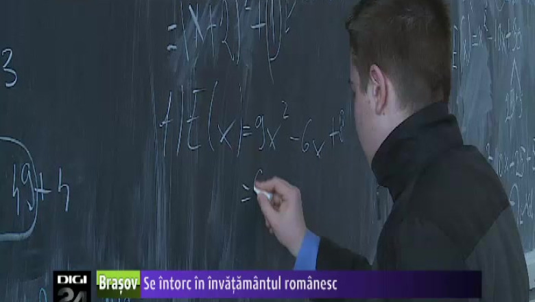 Se intorc in invatamantul romanesc. Copiii plecati in strainatate revin la scolile din tara Imagine