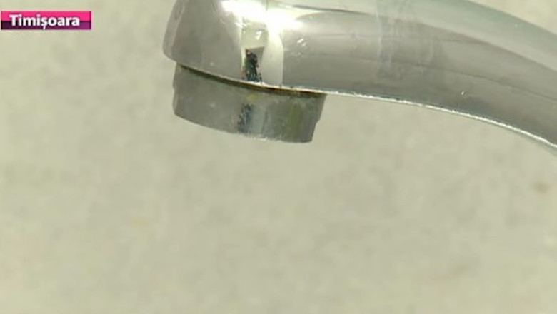 Se intrerupe apa rece in centrul Timisoarei Imagine