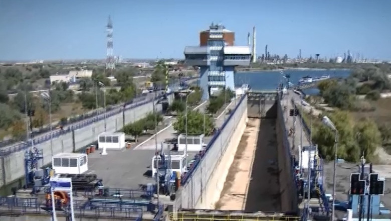 Se modernizeaza ecluzele. Dupa 30 de ani, ecluzele Agigea, Cernavoda si Ovidiu vor fi modernizate Imagine