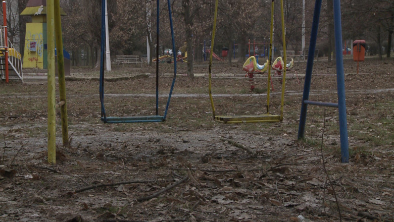 Se modernizeaza parcul „Oraselul copiilor" Imagine