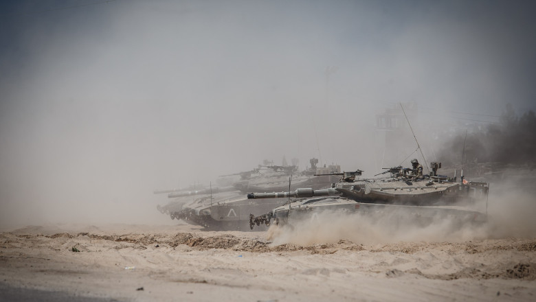 Se pregateste Israelul de o invazie terestra in Fasia Gaza? Care sunt riscurile si implicatiile unei astfel de operatiuni Imagine