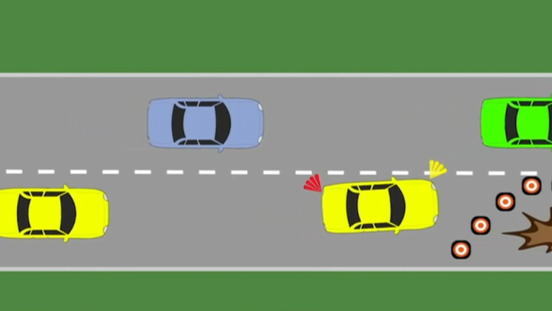 „Se raporteaza la bunul simt”. Cum functioneaza, in prezent, „regula fermoarului” in trafic, pe soselele din Romania Imagine