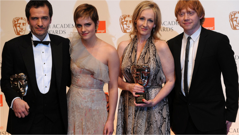 Se reaprinde disputa din universul „Harry Potter”. JK Rowling spune ca Emma Watson nu e constienta de propria ignoranta Imagine