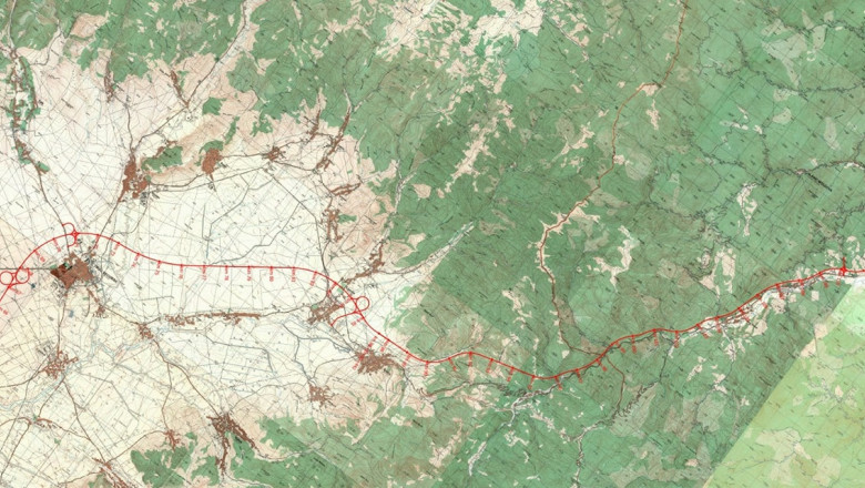 Se reia proiectarea autostrazii Brasov-Bacau. Documentatia necesara a fost trimisa la ANAP pentru validare Imagine