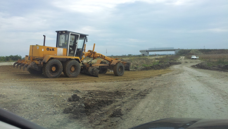 Se reiau lucrarile la Autostrada Arad-Pecica. In decembrie ar putea fi gata primul tronson Imagine