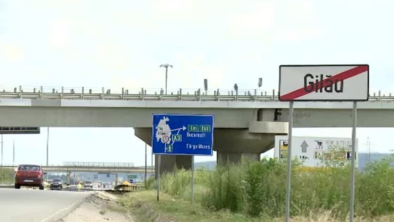 Se reiau lucrarile la autostrada Transilvania Imagine