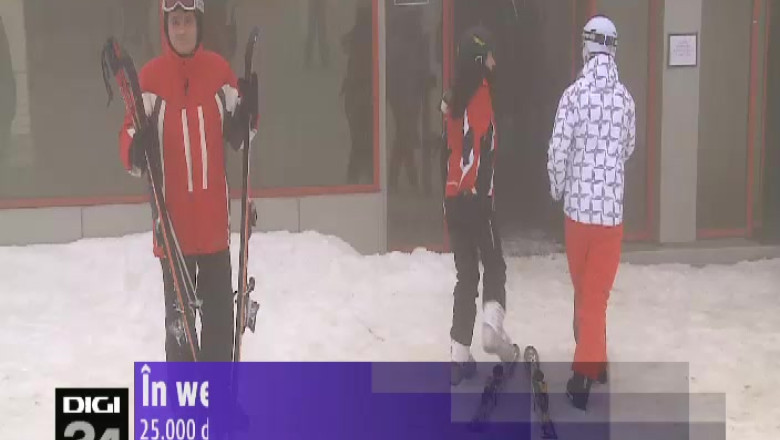 Se schiaza in Poiana Brasov, pe toate partiile Imagine