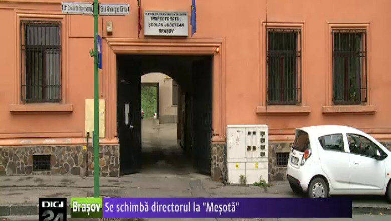 Se schimba directorul la Colegiul National "Dr. Ioan Mesota" Imagine