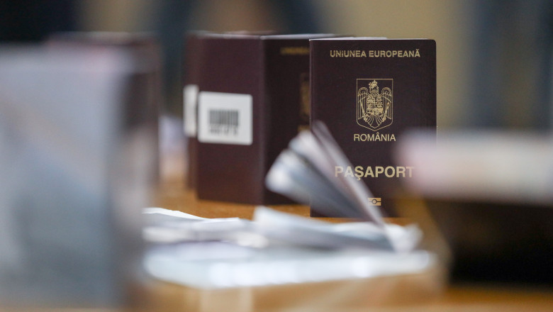 Se schimba regulile de livrare a pasapoartelor prin curier. Documentele ar putea fi trimise la orice adresa Imagine