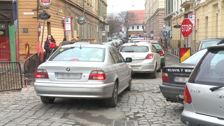 Se schimba regulile de parcare in zona Pietei Unirii din Timisoara Imagine