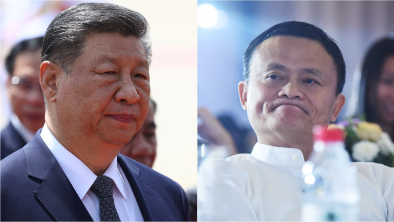 „Se strange latul tot mai mult”. Cum s-a folosit Xi Jinping de miliardarul care a fondat Alibaba ca sa isi vaneze rivalii politici Imagine