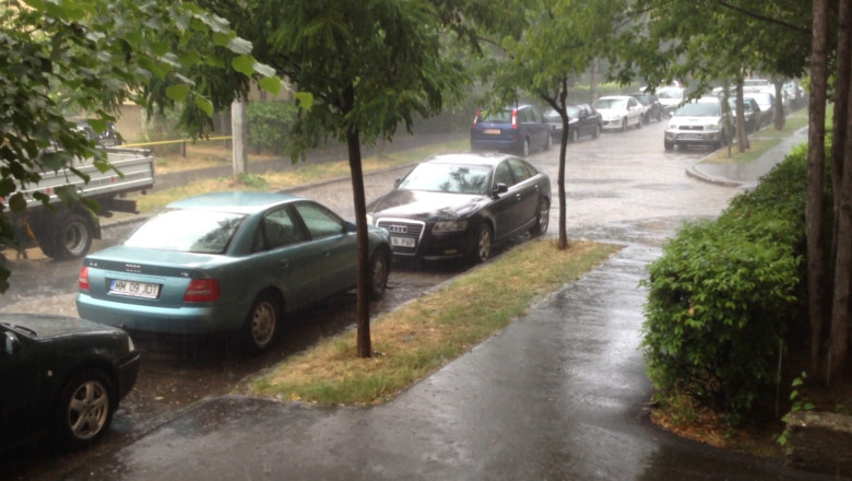 Se strica vremea. Ploi si vant puternic in Crisana Imagine