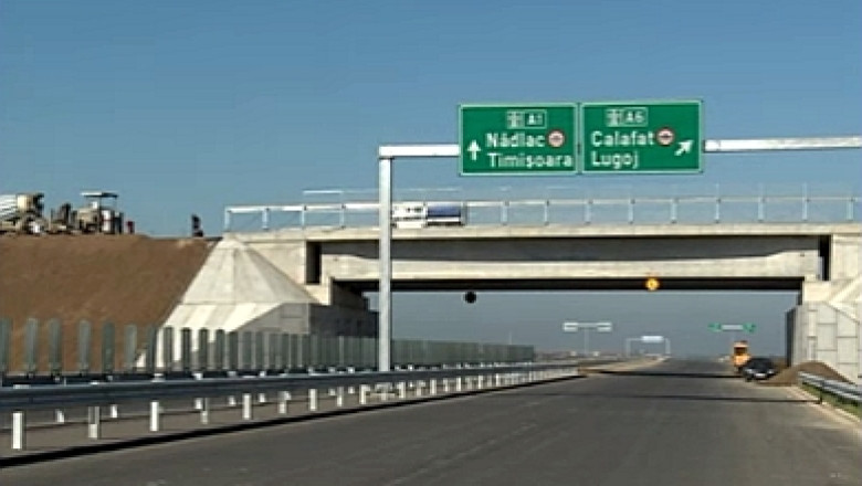 Se taie paglica la lotul 1 al autostrazii Lugoj – Deva. Lipsesc telefoanele de urgenta si sistemul de supraveghere Imagine