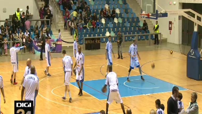 Se trage cortina peste sezonul regulat. Baschetbalistii craioveni joaca in ultima etapa la Ploiesti Imagine