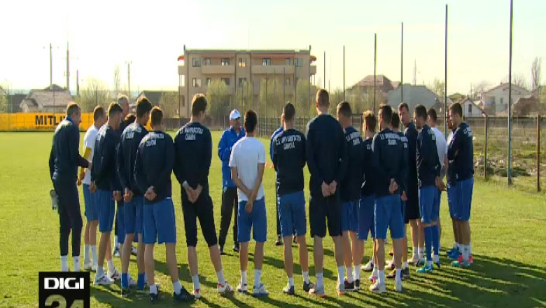 Se trage cortina peste sezonul regulat. CS Universitatea joaca pe teren propriu cu CS Mioveni   Imagine