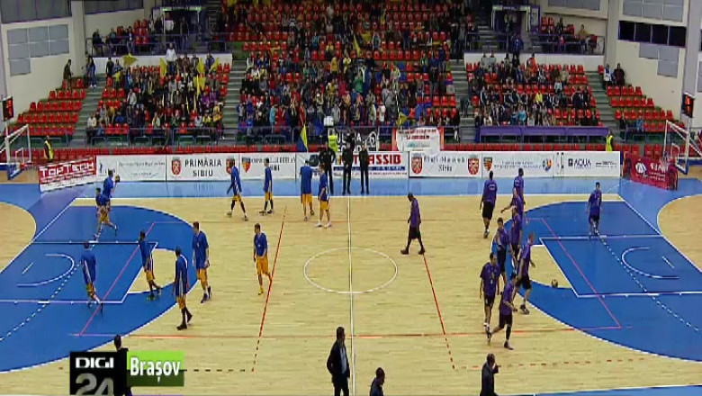 Se vor intrece amical. CSU Sibiu va organiza un turneu amical de baschet Imagine