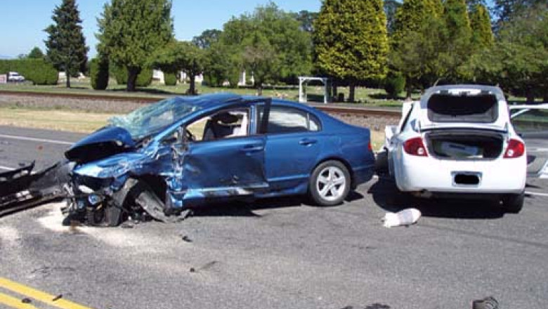 Seara accidentelor. Doi morti si opt raniti in mai putin de doua ore Imagine