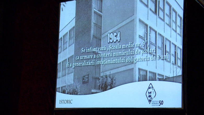 Seara de gala la Colegiul “Emil Racovita”, scoala ieseana care a pregatit cei mai multi medici Imagine