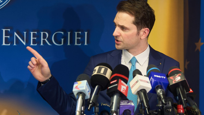 Sebastian Burduja explica ce intelege el prin „suveranism” in domeniul energetic si polemizeaza cu „planul” lui Calin Georgescu Imagine