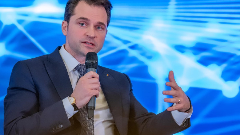 Sebastian Burduja, intrebat ce nota i-ar da lui Nicusor Dan: Nu i-as da nota de trecere. Cred ca Bucurestiul poate mai mult Imagine