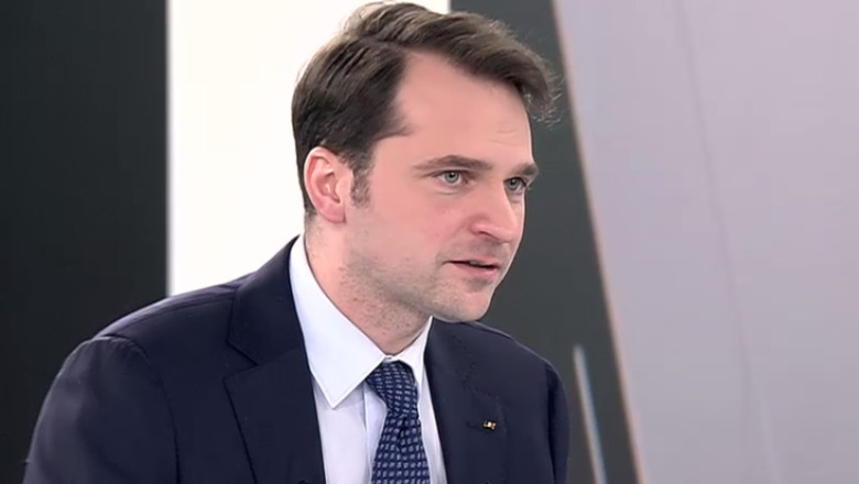 Sebastian Burduja: Nicusor Dan m-a sunat, am fost surprins. In trecut nu mi-a raspuns la telefon Imagine