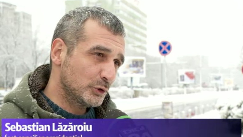 Sebastian Lazaroiu: Toate incaperile de la Cotroceni sunt intunecate Imagine