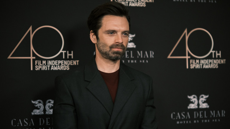 Sebastian Stan, in rolul lui Trump, e nominalizat pentru cel mai bun actor la Globurile de Aur. Gala are loc duminica noaptea Imagine
