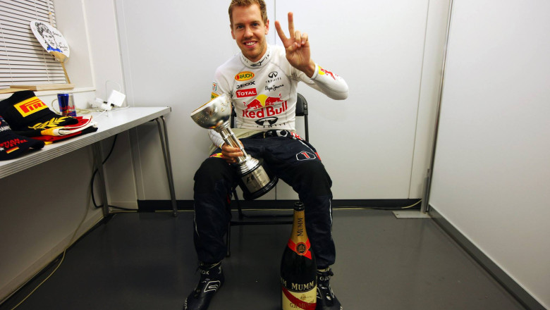 Sebastian Vettel paraseste echipa Red Bull pentru Ferrari Imagine