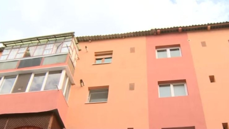 SEBES. O fetita de doi ani a scapat cu viata dupa ce a cazut de la etajul patru Imagine