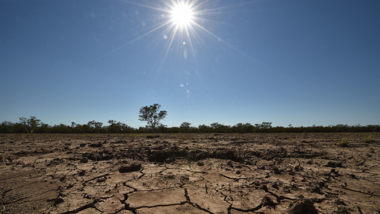 Seceta record pentru inceputul lunii august in Europa si in jurul bazinului mediteraneean. Care sunt zonele cele mai afectate Imagine