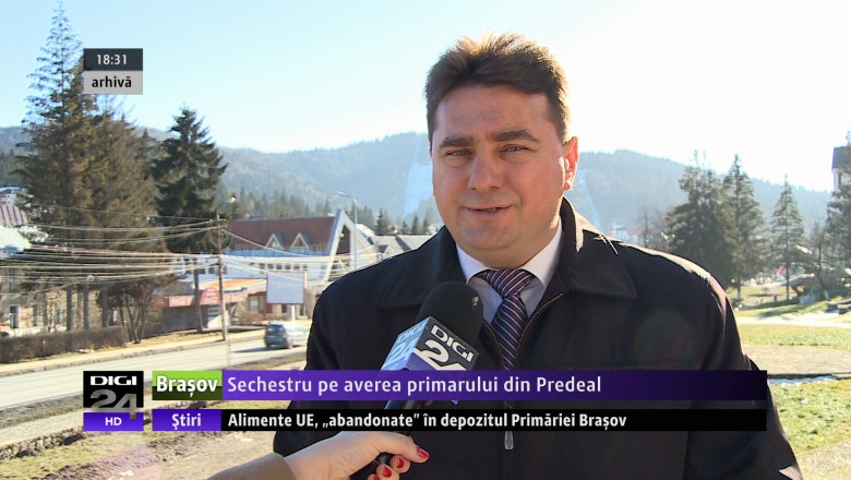 Sechestru pe averea primarului din Predeal  Imagine