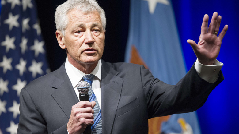Secretarul american al Apararii, Chuck Hagel, a demisionat Imagine