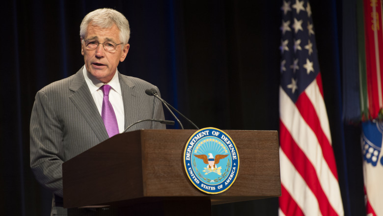 Secretarul american al Apararii, la Constanta. Va discuta cu Mircea Dusa despre sprijinul acordat de SUA Romaniei Imagine