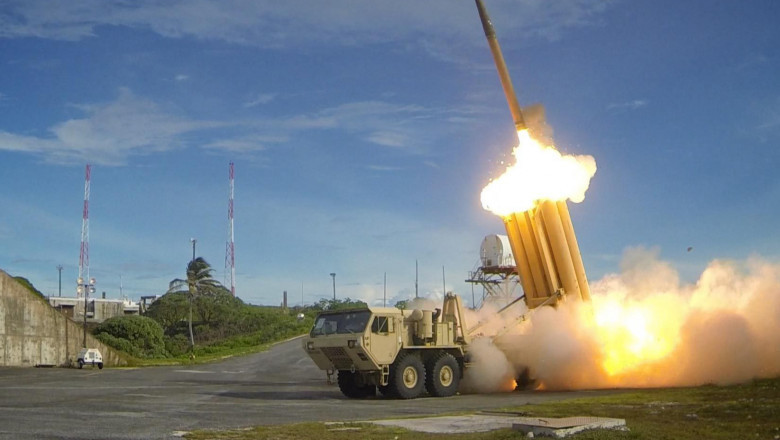 Secretarul american al Apararii spune ca sistemul antiracheta THAAD este deja „instalat” in Israel Imagine