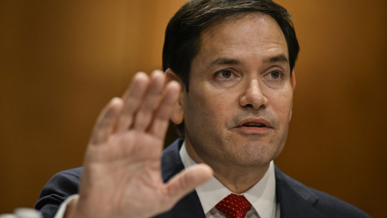Secretarul american de Stat Marco Rubio ar putea fi invitat la Moscova, pentru sarbatoarea Victoriei la 9 Mai Imagine