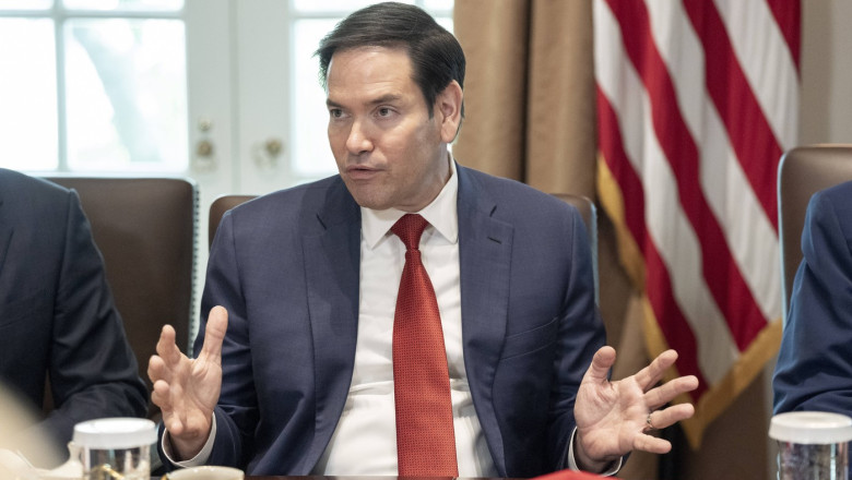 Secretarul american de Stat, Marco Rubio critica Rusia pentru „lipsa de progres” spre obtinerea pacii in Ucraina Imagine