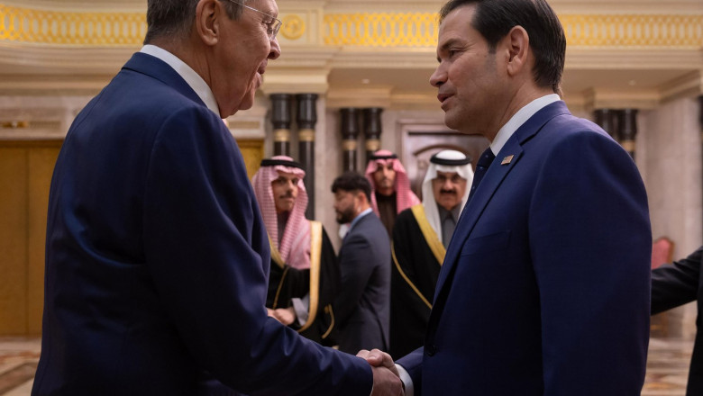 Secretarul american de Stat, Marco Rubio, se va intalni cu omologul sau rus, Serghei Lavrov Imagine