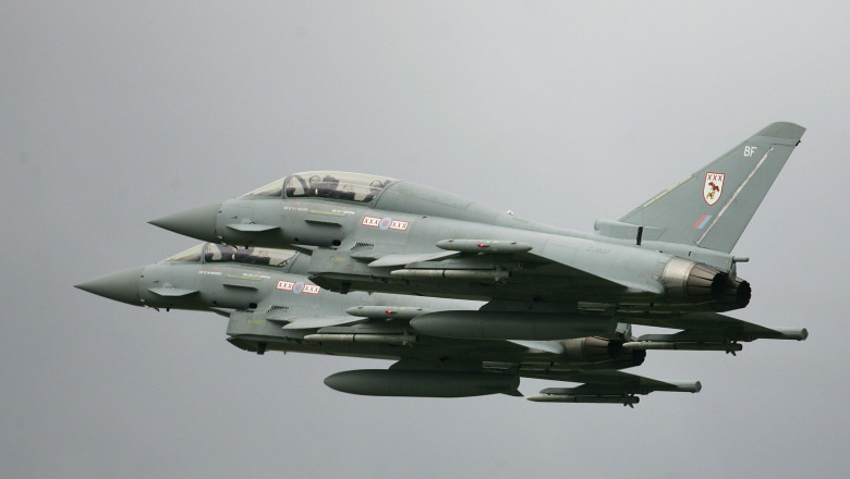 Secretarul britanic al Apararii: Nu cred ca vom da Ucrainei avioane de lupta in urmatoarele luni, nici macar in urmatorii ani Imagine