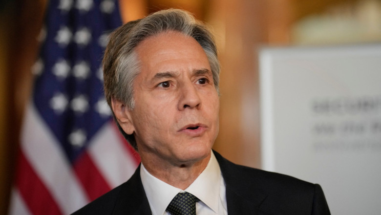 Secretarul de stat al SUA spune ca nu exista indicii ca Rusia s-ar pregati sa foloseasca arme nucleare Imagine