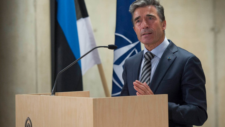 Secretarul general al NATO vine la Bucuresti. Vicepresedintele american ajunge in Romania in 20 mai Imagine