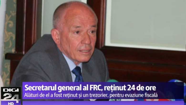 Secretarul general si trezorierul Federatiei Romane de Ciclism, retinuti pentru frauda Imagine