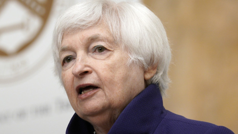 Secretarul Trezoreriei SUA: Exista „obstacole legale semnificative” in confiscarea activelor inghetate ale Rusiei Imagine