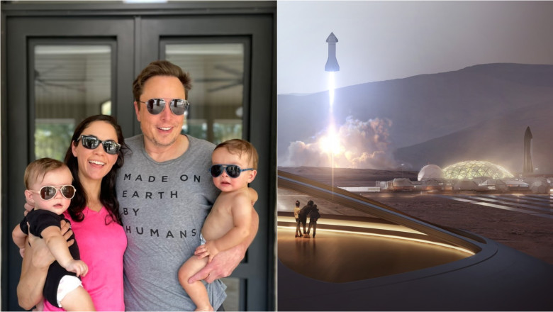 Secretele din spatele planului lui Elon Musk de a face o „legiune” de copii cu care sa colonizeze planeta Marte si sa salveze omenirea Imagine
