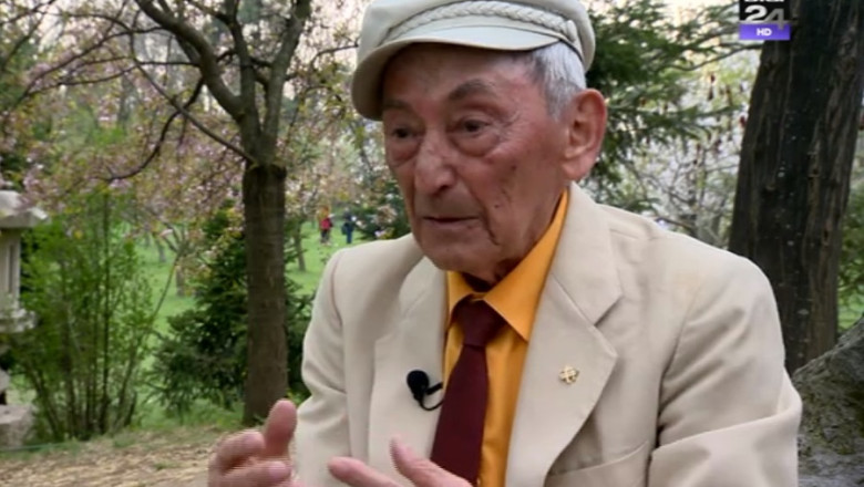 Secretele unei vieti sanatoase. Sfaturile academicianului Ovidiu Bojor, ajuns la 90 de ani Imagine