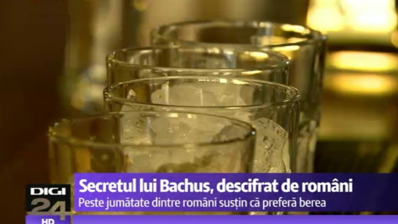 Secretul lui Bachus la romani: Berea si vinul, la loc de cinste in topul preferintelor Imagine